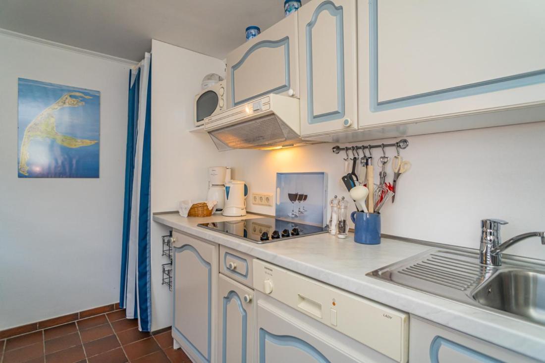 Schallers Hues 5 - Bungalow Sylt Bagian luar foto