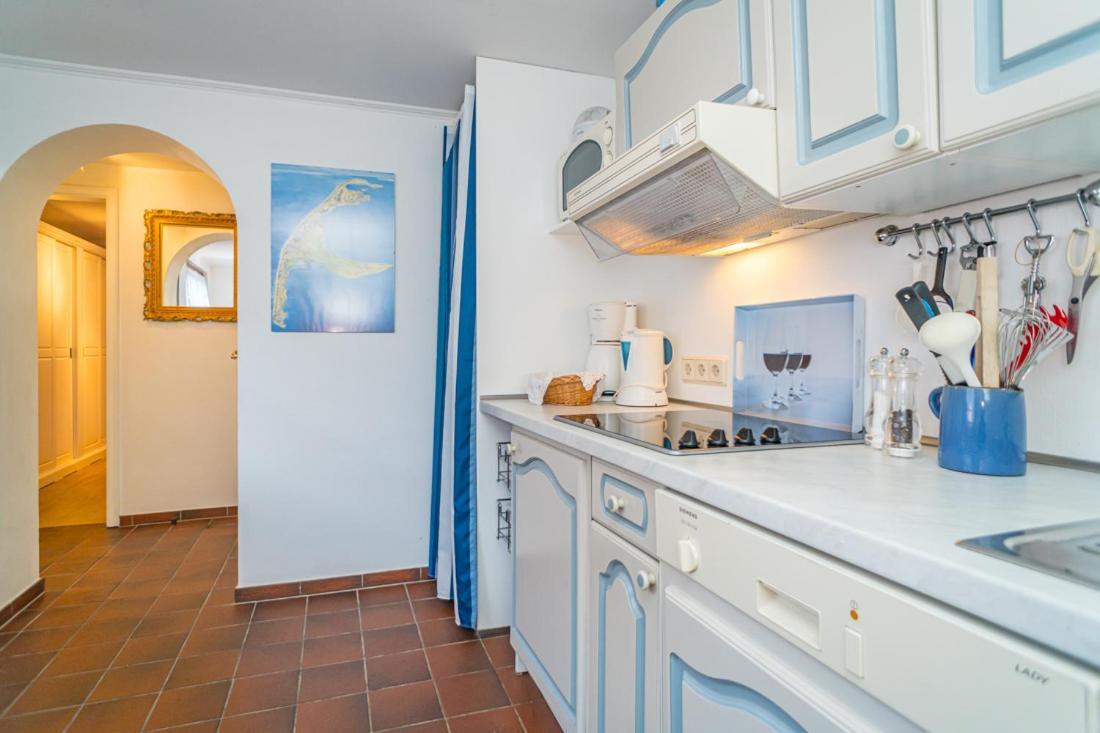 Schallers Hues 5 - Bungalow Sylt Bagian luar foto