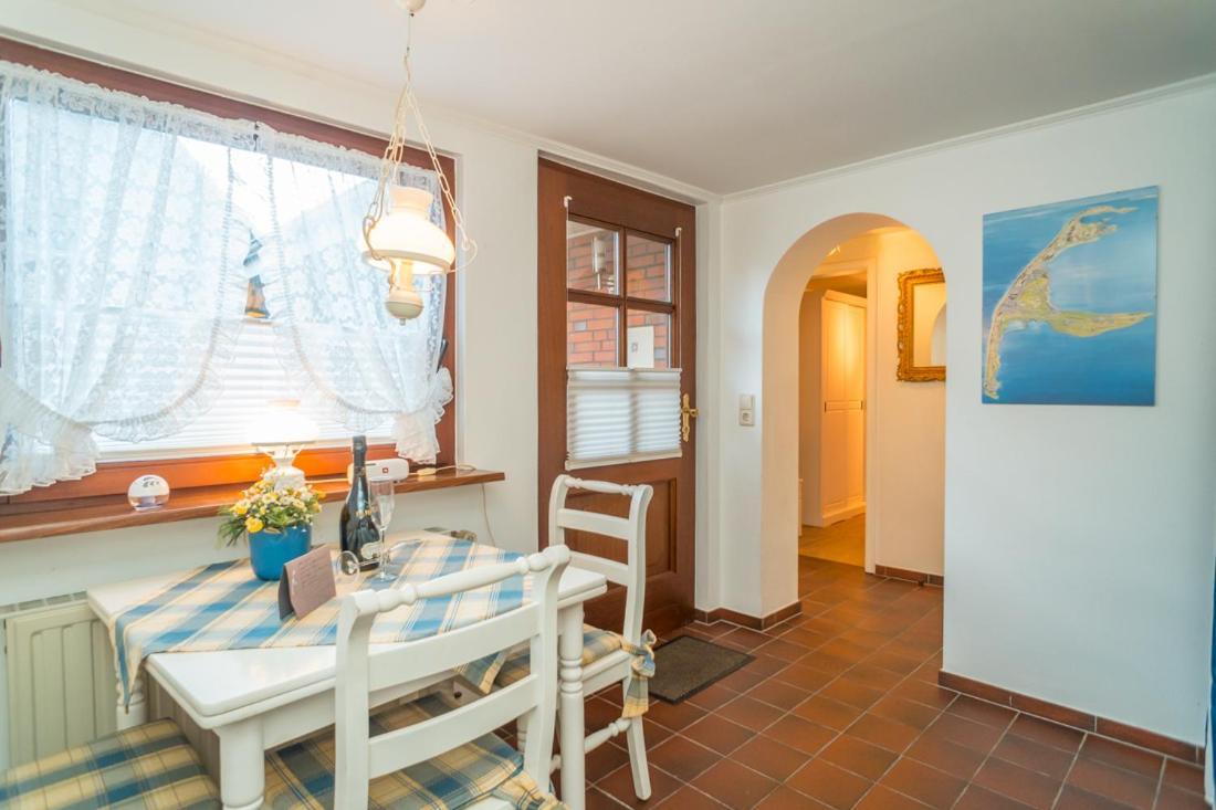 Schallers Hues 5 - Bungalow Sylt Bagian luar foto