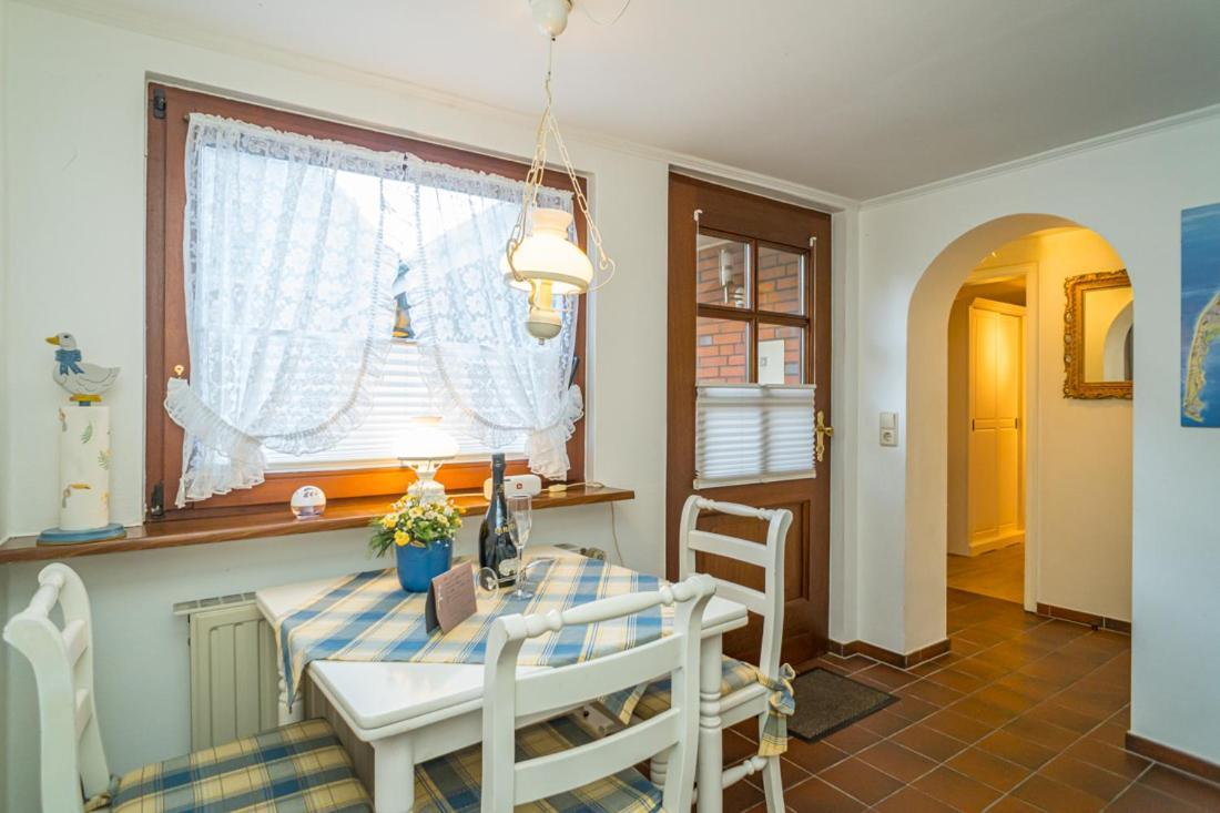 Schallers Hues 5 - Bungalow Sylt Bagian luar foto