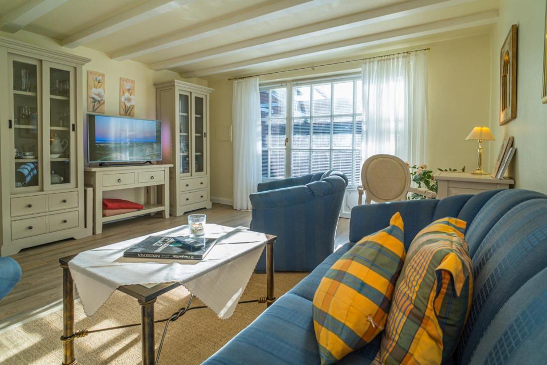 Schallers Hues 5 - Bungalow Sylt Bagian luar foto