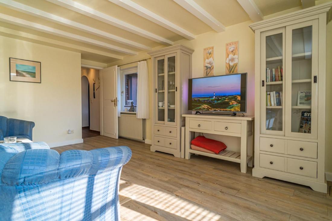 Schallers Hues 5 - Bungalow Sylt Bagian luar foto