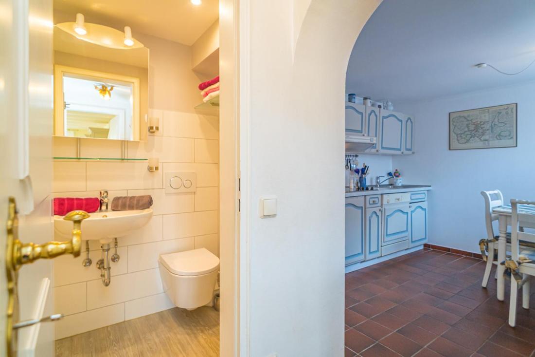 Schallers Hues 5 - Bungalow Sylt Bagian luar foto