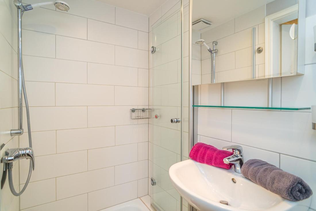 Schallers Hues 5 - Bungalow Sylt Bagian luar foto
