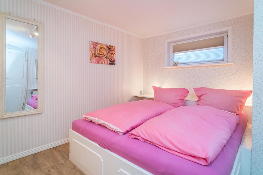 Schallers Hues 5 - Bungalow Sylt Bagian luar foto